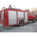 4 ton Dongfeng tanque de água do caminhão de bombeiros, 4x2 luta contra o fogo preço do caminhão